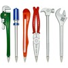 Maydahui Stylish Hardware Tool Pen, Oil-Based 0.5 mm Black Ink,
