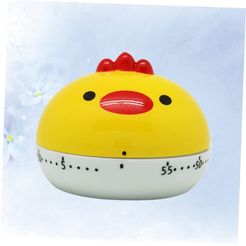 SHOWERORO Countdown Timer Rabbit Shape Kitchen Timer Loud Alarm Perfect
