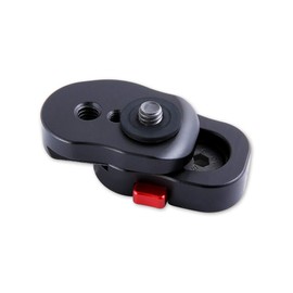 FEELWORLD Field Monitor Quick Release Plate for 3.5 5 7 inch DSLR Camera Monitor Magic Arm Video Light Monitor Cage With 1/4 Inch Screw Compare with FEELWORLD FW450 F570 F6 T7 FH7 T756 FW703 FW759 FW7