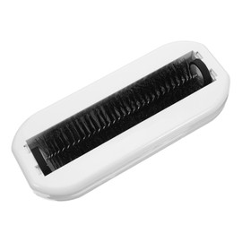 ABOOFAN Ergonomic Handheld Rolling Crumb Sweeper Brush Compact Multifunctional Cleaning Tool for Sofa Upholstery Bread Crumbs Fruit Peels Efficient Hair and Lint Removal Saving Dust