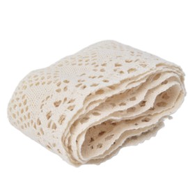 10 Yards Lace Trim DIY Multi Purpose Elegant Soft Skin Friendly Sewing Lace Ribbon Trim for Wrapping Party Decorations