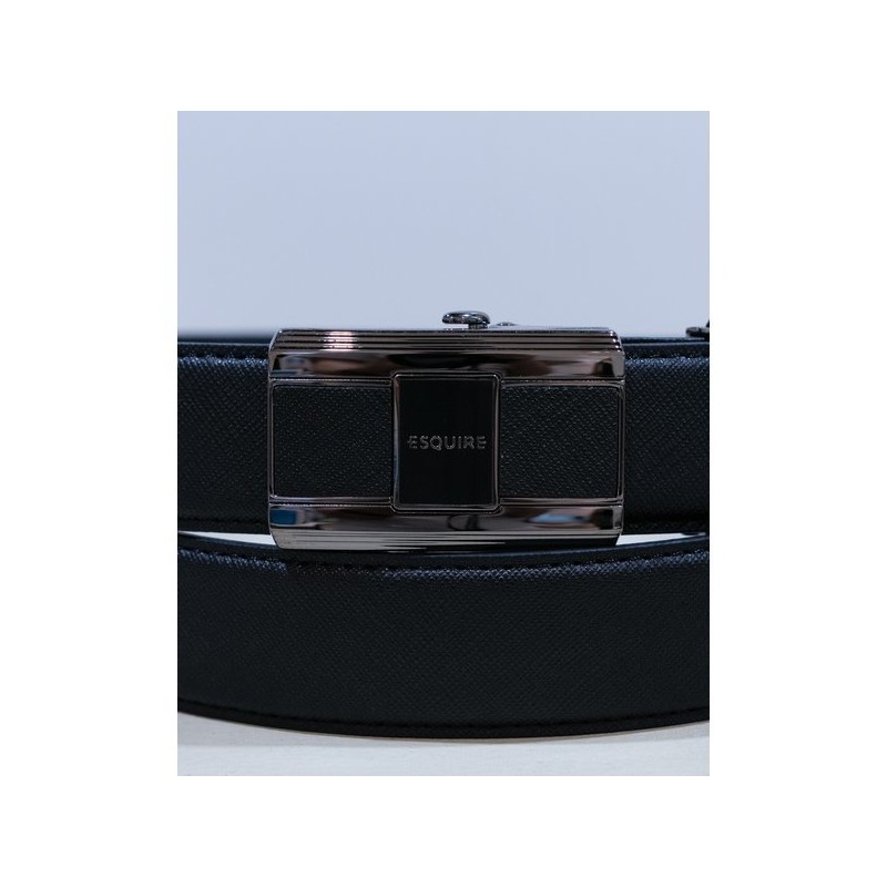 Esquire (신세계마산점)소가죽자동벨트 EODFBA305BK (Sinsagae Masan Store) Cowhide Automatic Belt EODFBA305BK