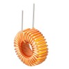 sourcing map Horizontal Toroid Induction Magnetic Single Layer Inductor 47uH