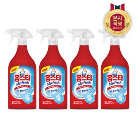 Homestar Max Fresh Sticky Lax 500ml x 4 / 홈스타 맥스프레쉬 착 붙는 락스 500ml x 4개