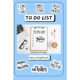 Planner To Do list Daily Notebook Undated Notepad Weekly Office School Work Supplies Checklist Productivity Sheets Tasks Home Organizer Organize ... You Got to Keep Moving In Live Never Give up