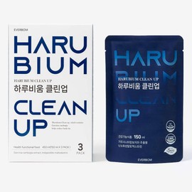 에버봄 Everbom Harubium Clean Up Diet Food 1 box 3 packs / 에버봄 하루비움 클린업 다이어트식품 1박스 3포