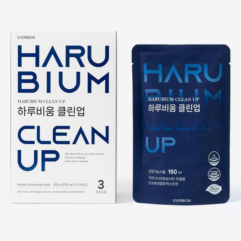 에버봄 Everbom Harubium Clean Up Diet Food 1 box 3