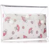 Sanrio Clear Multi Case with Pouch, Sanrio Pouch, Cosmetic Pouch,