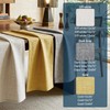 Q&J Fabric Co. Linen Look Table Runner, 13 x 36