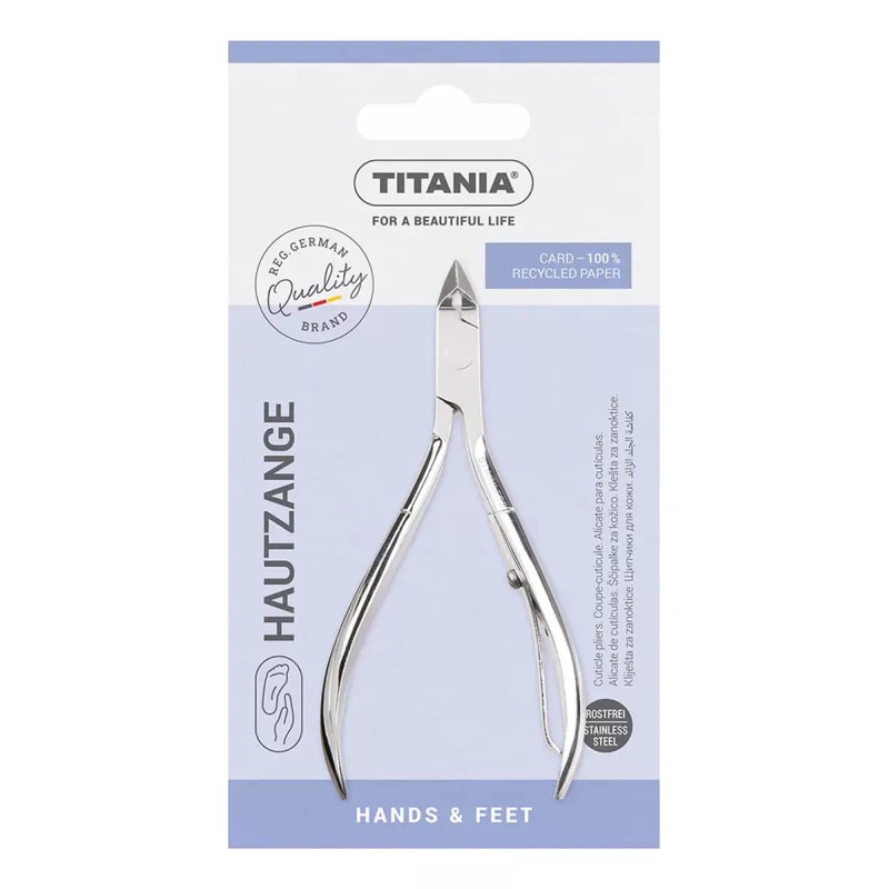 Titania Alicate Para Cuticula Acero Inoxidable