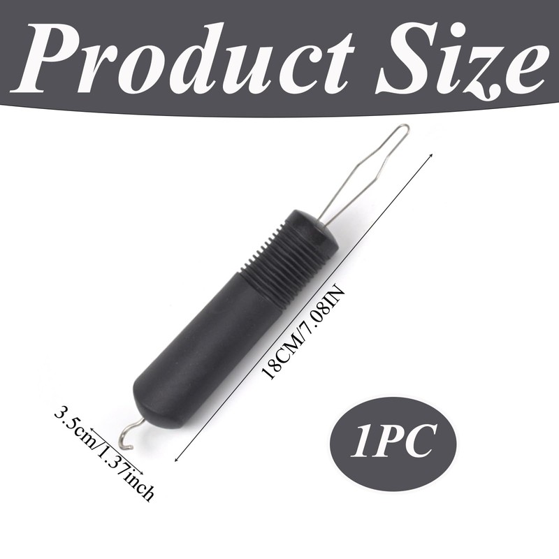 1 Pc Button Hook Dressing Aid One Hand Button Aids