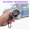 8T69T 2-Pack for MINI Key Fob Cover with Keychain Accessories
