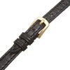 Hadley-Roma Women's LSL701RA 100 Genuine Java Lizard Strap Watchband