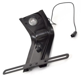 License Plate Bracket And Light For GMC Truck 1954-1959