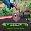 SYITCUN Auger Drill Bit for Planting - 1.6"X16.5" Heavy-Duty Garden
