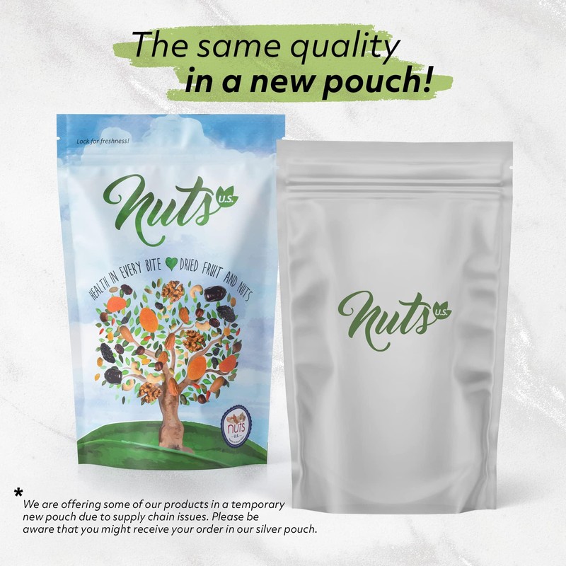 NUTS U.S. - Sweet Raw Apricot Kernels (Seeds) | Unpasteurized