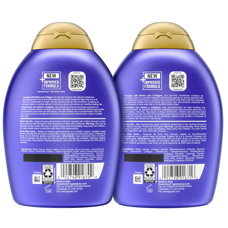 OGX Thick & Full + Biotin and Collagen for Hair