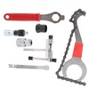 Kit de Extracción de Casete de Bicicleta Resistente y Duradero,