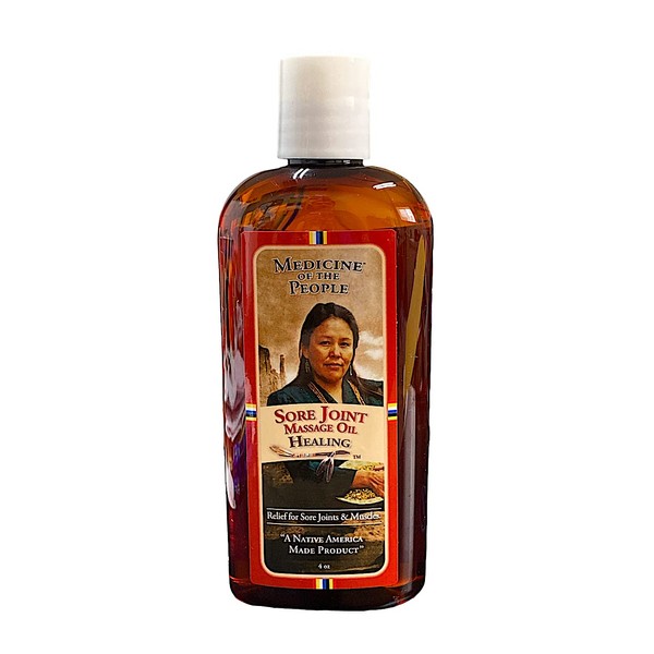 Sore Joint Massage Oil (4oz) - Navajo Herbal Remedy
