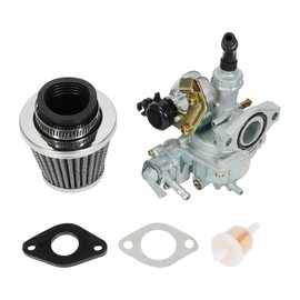 PZ19 Carburetor Super Cab 50 70 90 Honda Magna 50 Keihin PB16 Fuel Hose Fuel Filter Air Filter with Gasket for Honda Car Motorcycle Carburetor