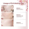 2025 Gel Exfoliante Purificante,exfoliante, Exfoliante Facia