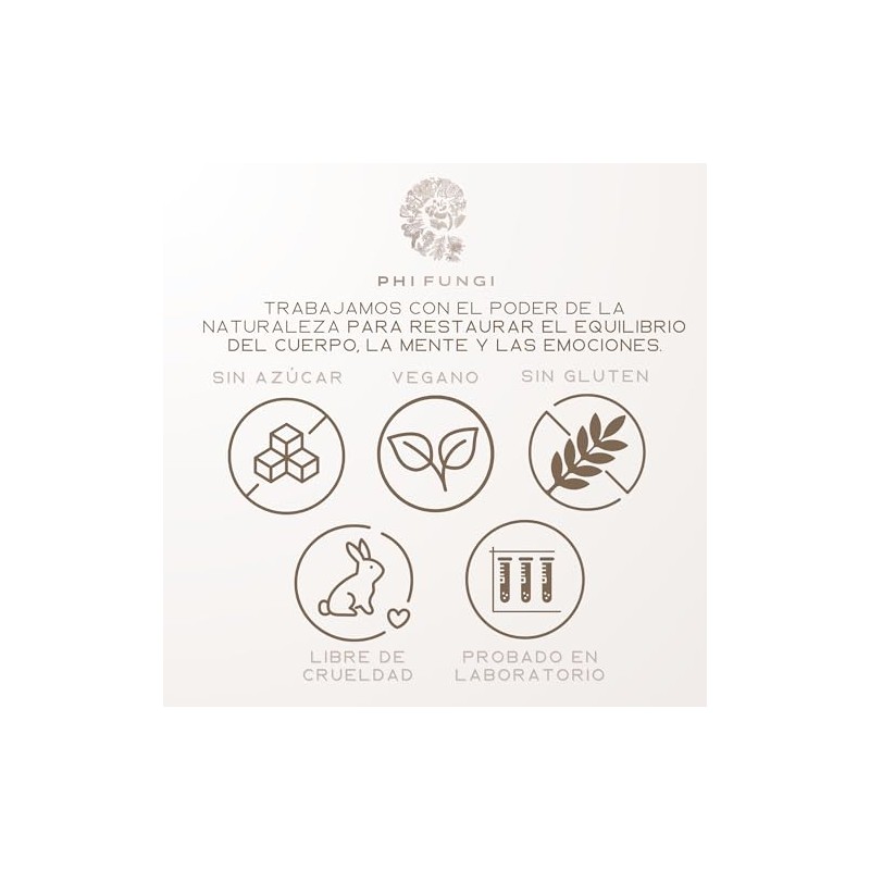 PHI FUNGI | Phungestive | Extracto de Cola de Pavo