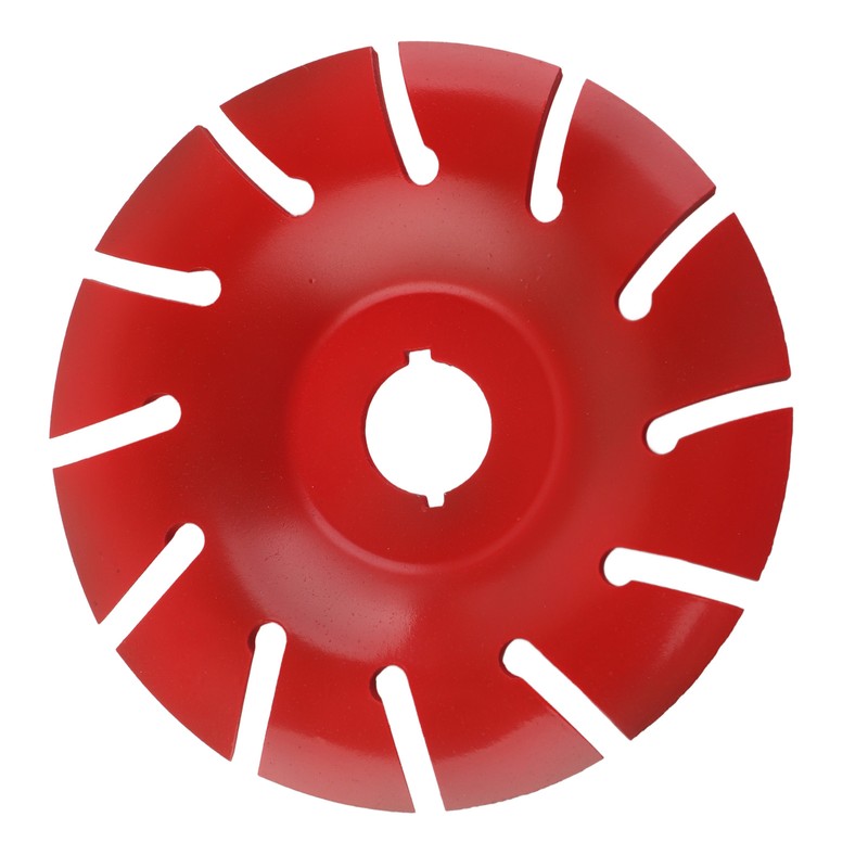 Wood Carving Disc Shaping Wheel 125mm Stainless Steel 12T Accessory