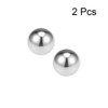 sourcing map 14mm Bearing Balls 304 Stainless Steel G100 Precision