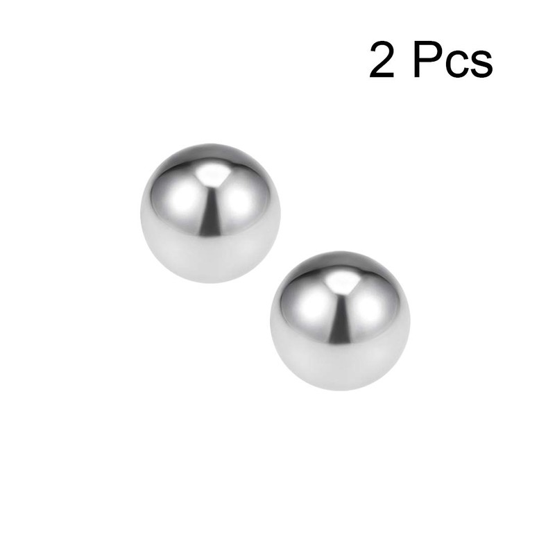 sourcing map 14mm Bearing Balls 304 Stainless Steel G100 Precision