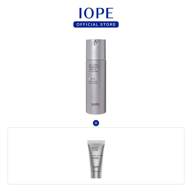 IOPE Men All Day Perfect Tone-Up All-in-One 120ml / SPF15