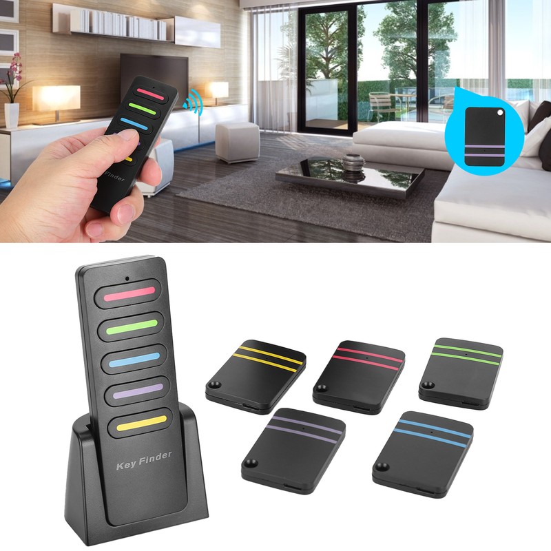5 In 1 Wireless Key Finder Remote Locator Lost Receiver