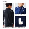 LAQUA Children’s School Rash Guard, School Swimwear, Kids, Girls, Boys,