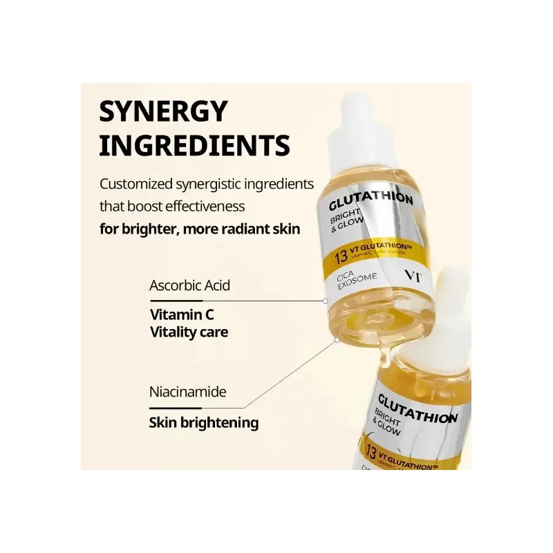 Vt - Ampolla Iluminadora Glutathione G2 Brightening Ampoule