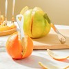 Grapefruit Peeler, Lemon Zester Peeler, Easy and Quick Peeling, Long