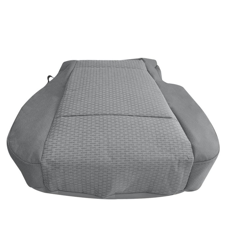 UINIEBOOM Driver Bottom Cloth Seat Cover, Replacement Gray Driver Side