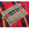 Bushcraft Knife Roll, Waxed Canvas Knife Roll, Tool Roll, Ferrier
