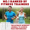 Workout Planner for Daily Fitness Tracking & Goals Setting -