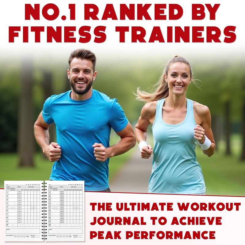 Workout Planner for Daily Fitness Tracking & Goals Setting -