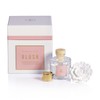 Zodax Blush Porcelain Oil Diffuser, 1.69 oz - Moroccan Peony