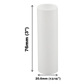 Creative Hobbies Set of 6, Candelabra Base, 3"