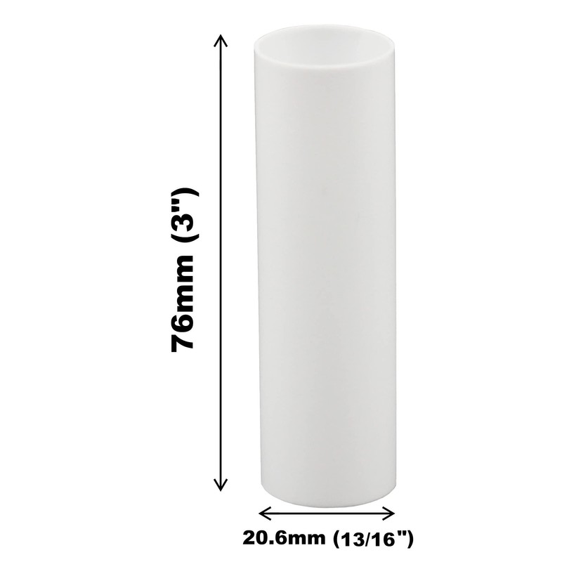 Creative Hobbies Set of 6, Candelabra Base, 3"