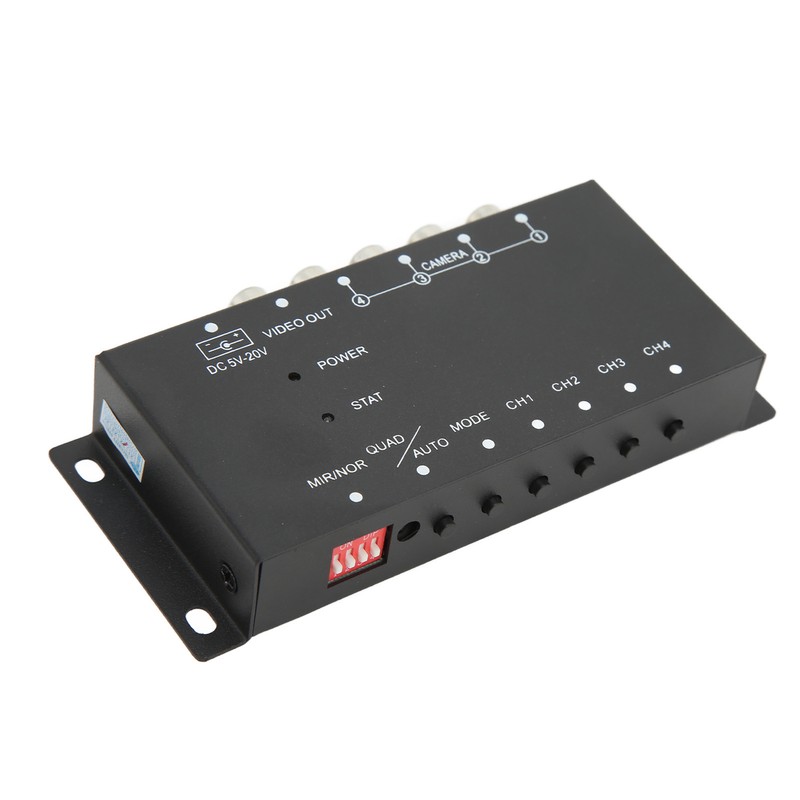 Mobile Digital Video Splitter 4 Channel Mini Video Splitter 720P
