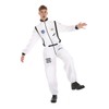 Men's White Astronaut Costume - Standard