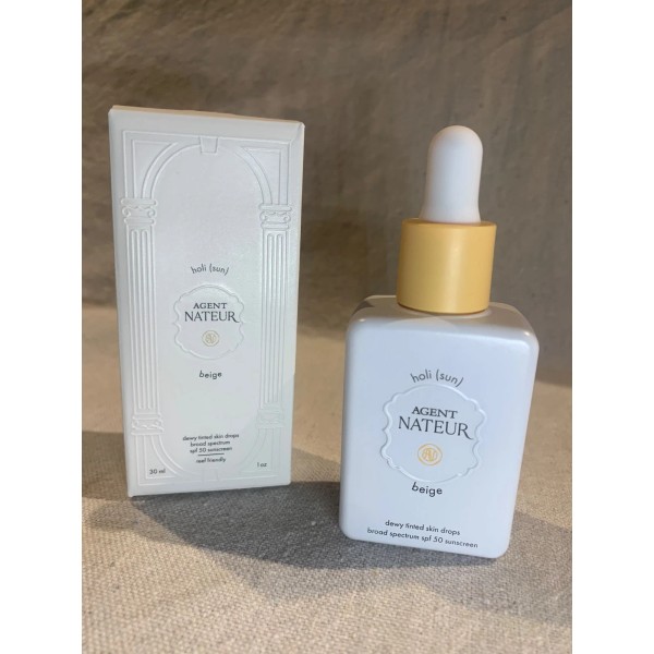 Agent Nateur New in Box Dewy Skin Drops SPF 50