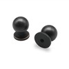 khtumeware 10 Pack 1 inch Oil Rubbed Bronze Cabinet Knobs