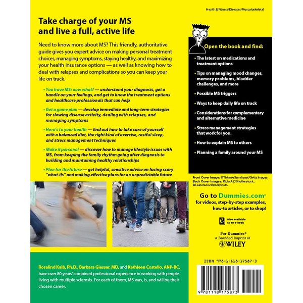 For Dummies Multiple Sclerosis For Dummies