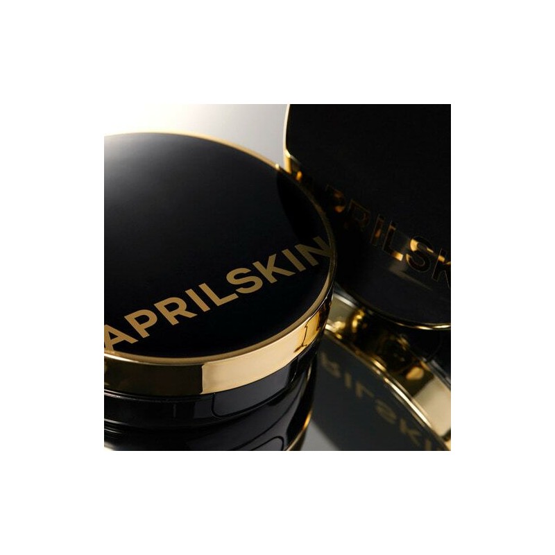 APRILSKIN Magic Snow Cushoin Black 3.0 (Original Product + Refill