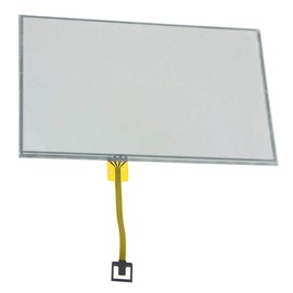 Touch Screen Digitizer Fit For Ford Super Duty F250 & F350 Truck Radio Sync 2 System MyFord Touch Navigation 2013-2016 8.0-inch Auto Stereo Receiver Audio Video LCD Glass Panel Repair GZTAUTO