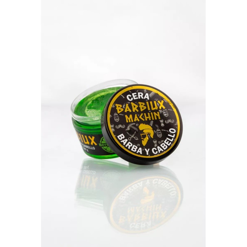 Barbiux Kit 3 Cera Para Cabello Barba Hombre Fijacion Crecimiento