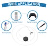 PATIKIL 1.5m / 4.9Ft Retractable Remote Control Tether, 4 Pcs